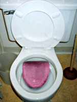 c bon toilette..